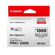 Картридж CANON PFI-1000GY Gray 80 мл (0552C001)