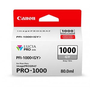 Картридж CANON PFI-1000GY Gray 80 мл (0552C001)
