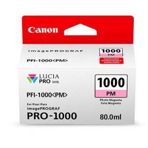 Картридж CANON PFI-1000PM Photo Mahenta 80 мл (0551C001)