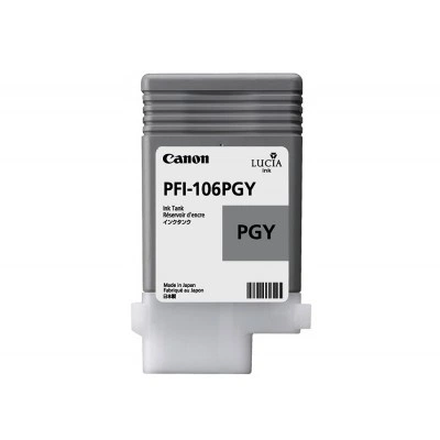 Картридж CANON PFI-106PGY Photo Gray 90 мл (6631B001) Картридж CANON PFI-106PGY Photo Gray 90 мл (6631B001)