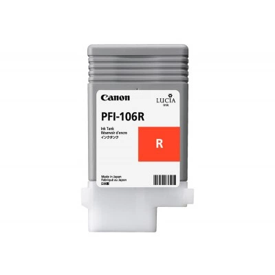 Картридж CANON PFI-106R Red 90 мл (6627B001) Картридж CANON PFI-106R Red 90 мл (6627B001)