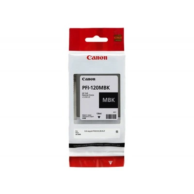 Картридж CANON PFI-120 Matte Black 130 мл (2884C001) Картридж CANON PFI-120 Matte Black 130 мл (2884C001)