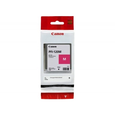 Картридж CANON PFI-120 Magenta 130 мл (2887C001) Картридж CANON PFI-120 Magenta 130 мл (2887C001)