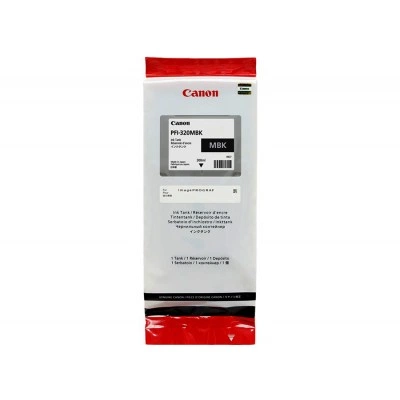 Картридж CANON PFI-320 Matte Black 300 мл (2889C001) (Продажа только рекомендуемым комплектом) Картридж CANON PFI-320 Matte Black 300 мл (2889C001) (Продажа только рекомендуемым комплектом)
