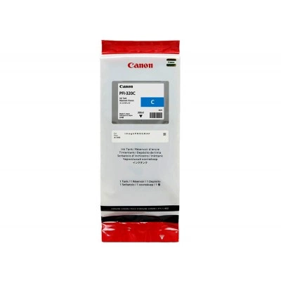 Картридж CANON PFI-320 Cyan 300 мл (2891C001)