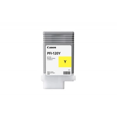 Картридж CANON PFI-120 Yellow 90 мл (2888C002) Картридж CANON PFI-120 Yellow 90 мл (2888C002)
