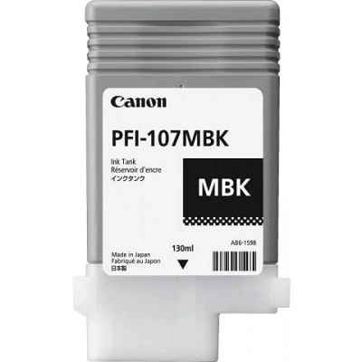 Картридж CANON PFI-107MBK Matte Black (90мл.)