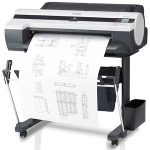 Струйный плоттер CANON imagePROGRAF iPF605 (3034B003)
