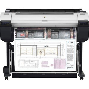 Струйный плоттер CANON imagePROGRAF iPF770 (9856B003) со стендом и корзиной