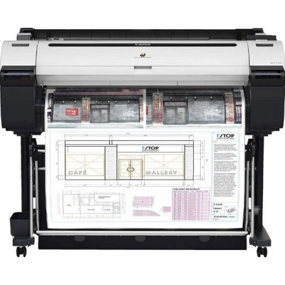 Струйный плоттер CANON imagePROGRAF iPF770 (9856B003) со стендом и корзиной Струйный плоттер CANON imagePROGRAF iPF770 (9856B003) со стендом и корзиной