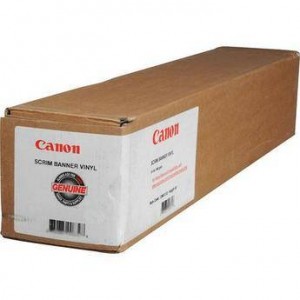 Баннерная виниловая плёнка CANON Scrim Banner Vinyl 380 мкм, 1.067x15 м, 50.8 мм (3979B007)