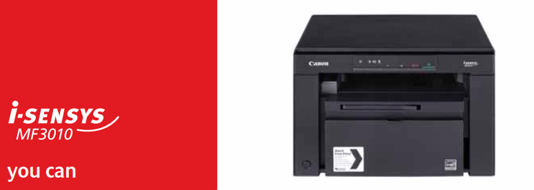 МФУ Canon MF3010 - мастер печати и копирования