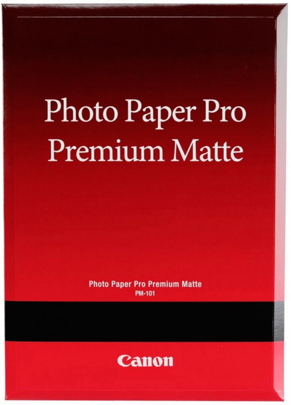 Фотобумага Photo Paper Pro Matte от CANON – идеальный выбор для профессиональной печати