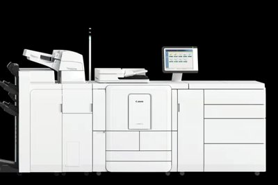 Технологии цифровой машины Canon VarioPrint 120 
