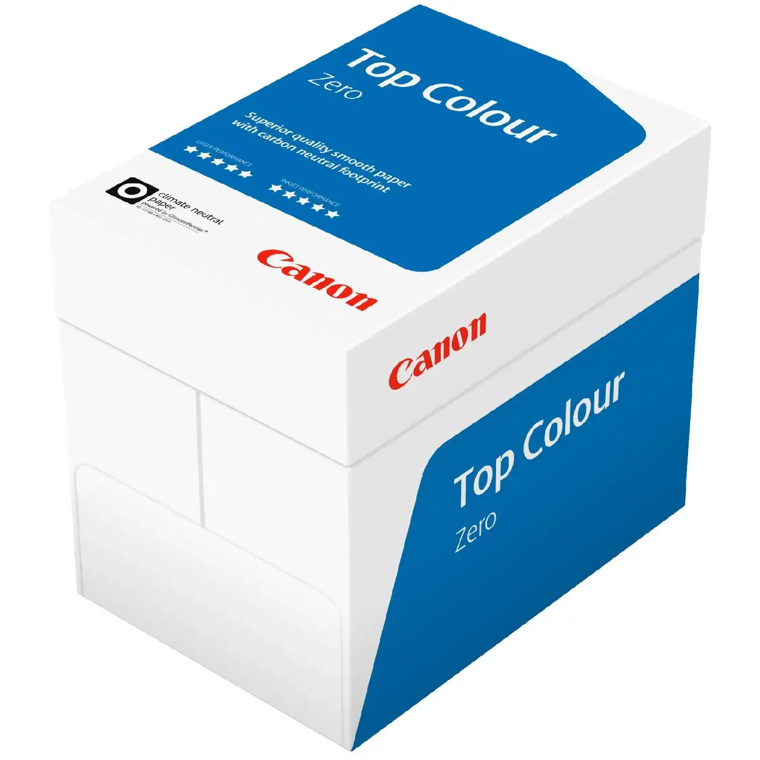 Бумага Canon Top Color Zero подходит для лазерной печати 